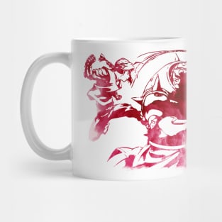 Edward and Aplhonse Elric FullMetal Alchemist Mug